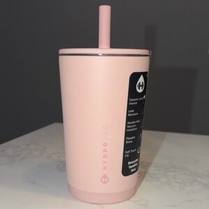 Hydrojug New Everyday Blush Pink Tumbler Cup DUSTY ROSE 14 OZ